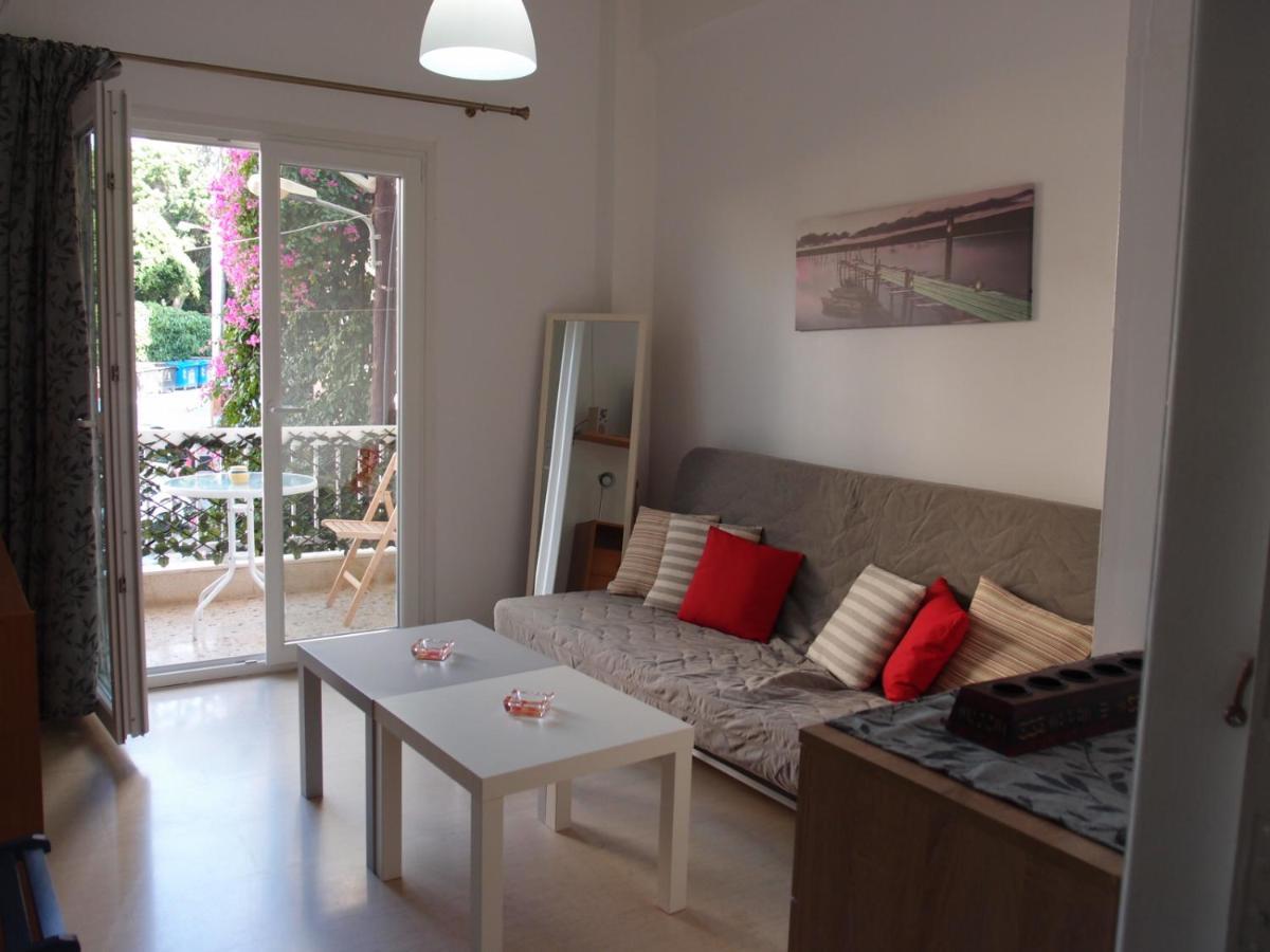 Apartment In The Heart Of Heraklion Екстериор снимка